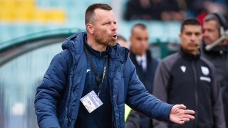 Левски премина с достойнство през първия си сериозен тест след