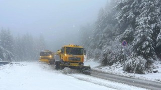 Задействаха BG-Alert заради сняг на Витоша