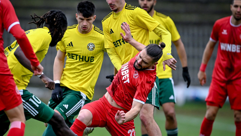 Добруджа - Ботев Враца 0:0, 3:4 след дузпи (Развой на срещата по минути)