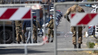 Италия получава хуманитарна помощ от САЩ