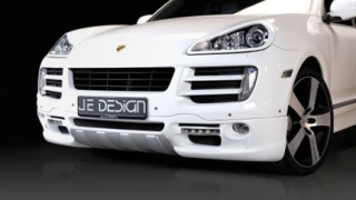 Нова доработка на Porsche Cayenne от JE DESIGN  