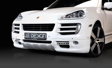 Нова доработка на Porsche Cayenne от JE DESIGN  