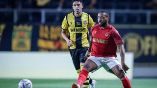 Защитникът на ЦСКА Браян Кордоба поднови тренировки с червените съобщиха