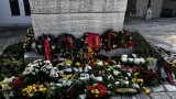 За втори път за година посягат на венци на гроба на Гоце Делчев в Скопие