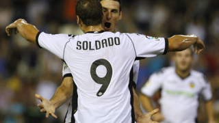 Солдадо донесе поредна трета поредна победа на Валенсия