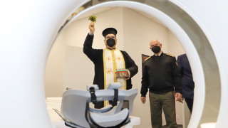 Във Военномедицинска академия ВМА откриха новоизграден диагностичен блок за пациенти