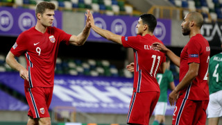 Норвегия разби Северна Ирландия с 5 1 като гост в мач