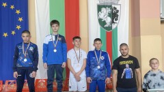 Вижте всички медалисти от свободния стил на ДЛП по борба за момчета