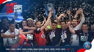 Пари Сен Жермен завоюва рекордна 12 та Купа на Франция