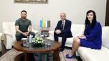  Зеленски в България - първи диалог с Денков и Габриел 