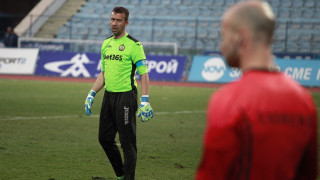 Ветеранът на вратата на столичния Славия Георги Петков коментира