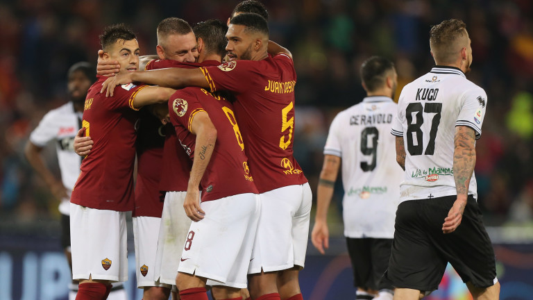 Рома победи Парма с 2:1 в мач от последния 38-и