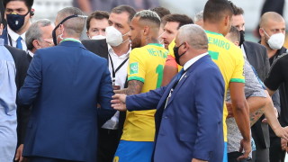 От ФИФА коментираха скандала който се случи по време на