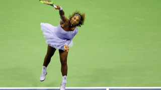 Серина Уилямс победи с лекота германката Карина Витхьофт и си