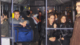 Над 1118,43 лв. загуба на ден от нощния транспорт в София