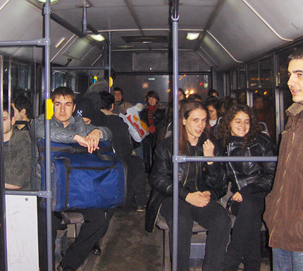 Тръгва нощен транспорт в София