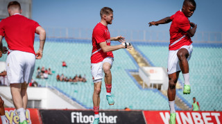 ЦСКА информира че утрешната първа тренировка на отбора ще бъде