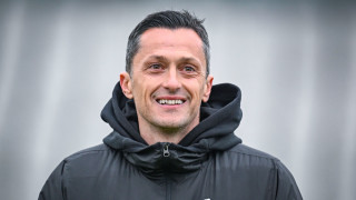 Треньорът на Ботев Враца Христо Янев говори пред медиите