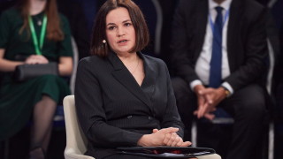 Миналия месец Беларус неочаквано освободи лишения от свобода съпруг на