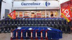 Carrefour е изправен пред съд заради иск за незаконни практики с франчайз магазините си