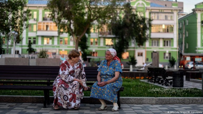 Пенсионерът - новият враг на Русия
