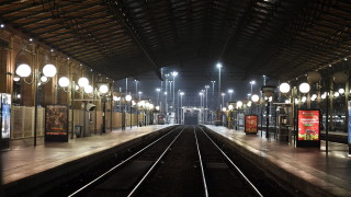 Обществения транспорт във Франция замря след като профсъюзите се включиха