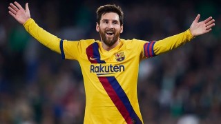 Капитанът на Барселона Лионел Меси стана вторият футболист от топ