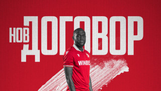 Един от лидерите на ЦСКА Амос Юга остава в отбора