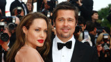 Брад Пит, Анджелина Джоли и искането на актьора за 50/50 попечителство над децата