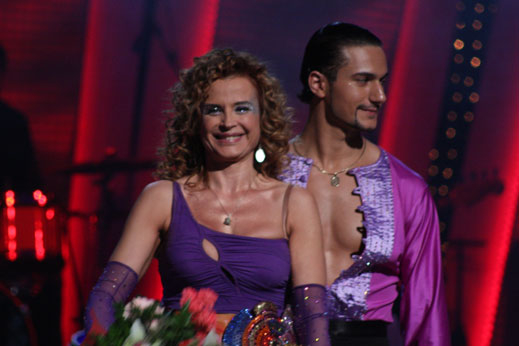 Аня Пенчева напусна Dancing Stars за втори път