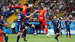 Маруан Фелаини коментира победата на Белгия над Япония в осминафиналите на