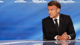 Френският президент Еманюел Макрон Това съобщи той на 15 май