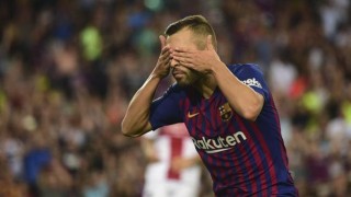 Левият бек на Барселона Жорди Алба е един от най добрите