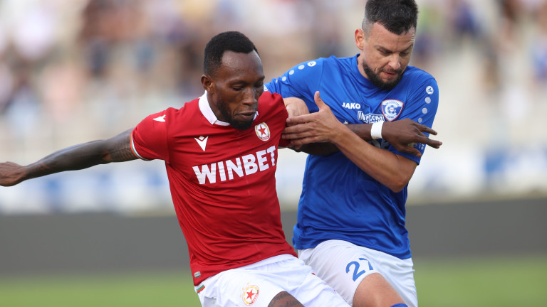 Спартак (Варна) 0 : 0 ЦСКА 16′ Нов страхотен шанс