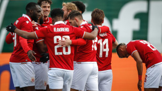 ЦСКА уверено върви към подобряване на личен рекорд при това