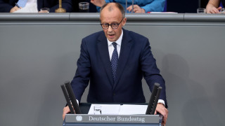 Германският канцлер Фридрих Мерц обеща да поддържа неформалното споразумение в