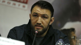 Хюи Фюри за пореден път говори пред медиите преди сблъсъка си