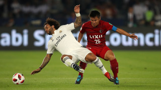 Кашима Антлърс 0 3 Реал Мадрид 62′ Гарет Бейл