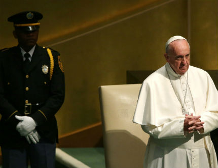 Папа Франциск, Меркел и Кери-Зариф сред основните кандидати за Нобела за мир