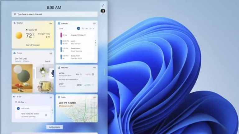 Widgets