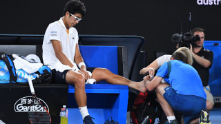 След като потвърди че няма да участва на турнира в