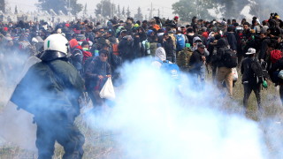 Полицията на Гърция засили охраната по сухопътната граница с Турция