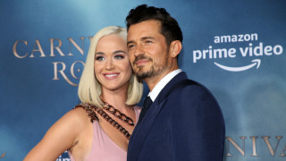 За първи път Кейти Пери и Орландо Блум започват да