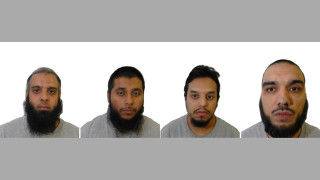 Членове на британска терористична клетка които се наричат Тримата мускетари