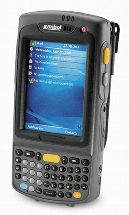 Motorola MC70 – нов мобилен компютър с GPS