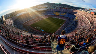 Барселона е с най-висока посещаемост през този сезон