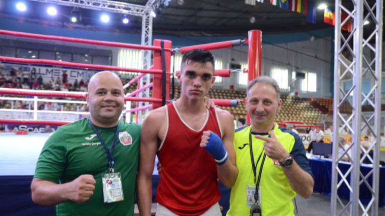 Уилиам Чолов донесе третия златен медал за България от Евро 2019 по бокс