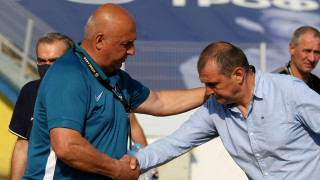 Треньорът на Славия Златомир Загорчич коментира успеха с 2 1 над