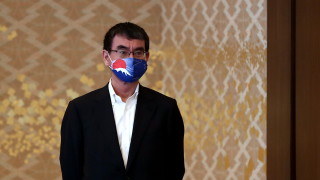 Японският министър на ваксинацията Таро Коно заяви в четвъртък че