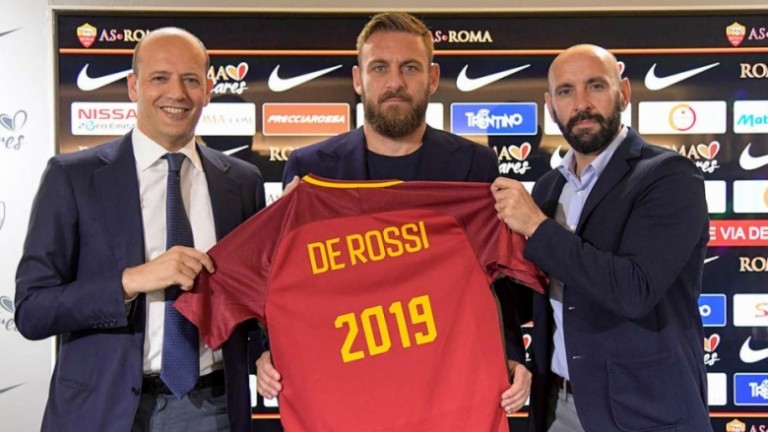 Даниеле Де Роси: Исках да напусна Рома, но не желаех да предам феновете